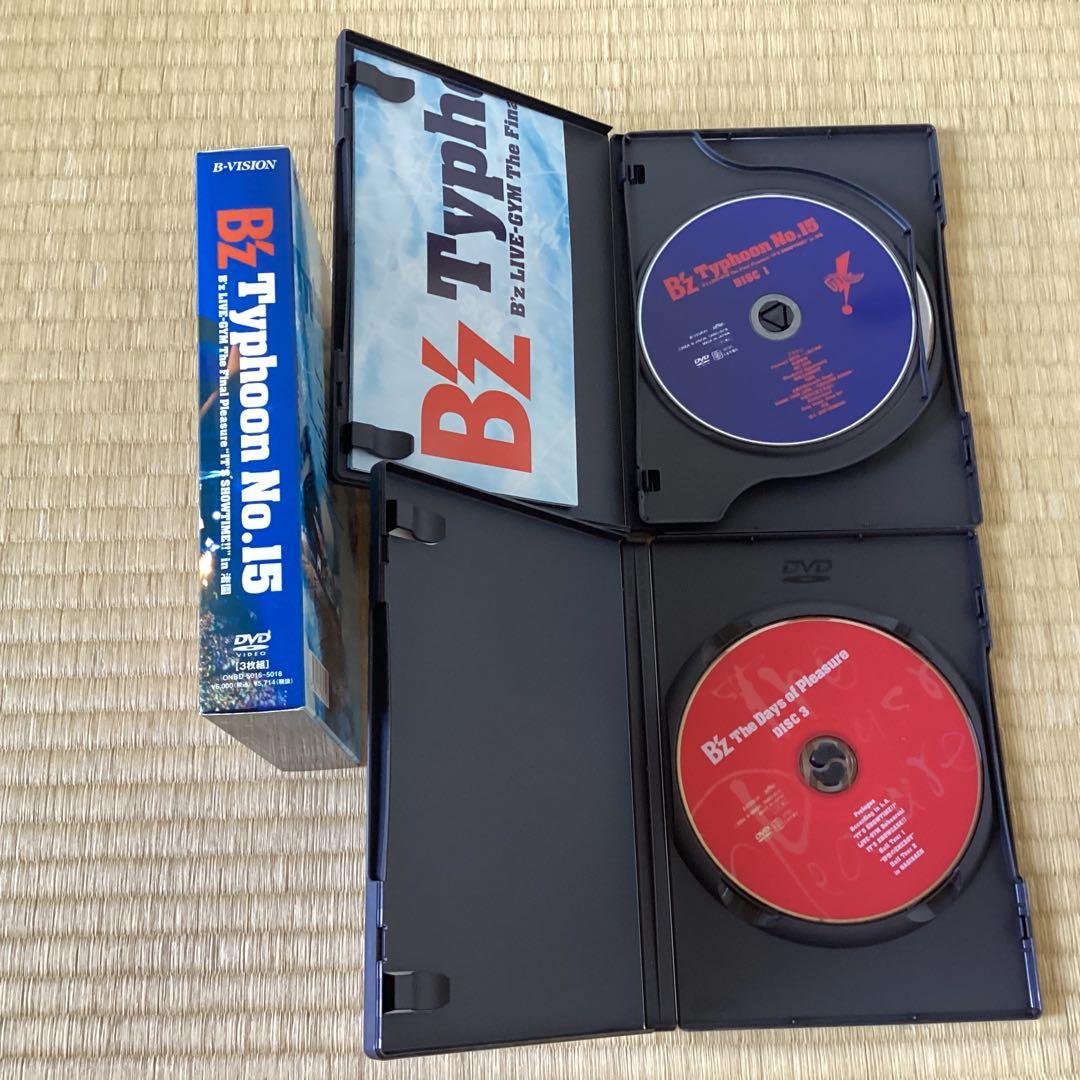 B’z ライブDVDとVHS 13本セット