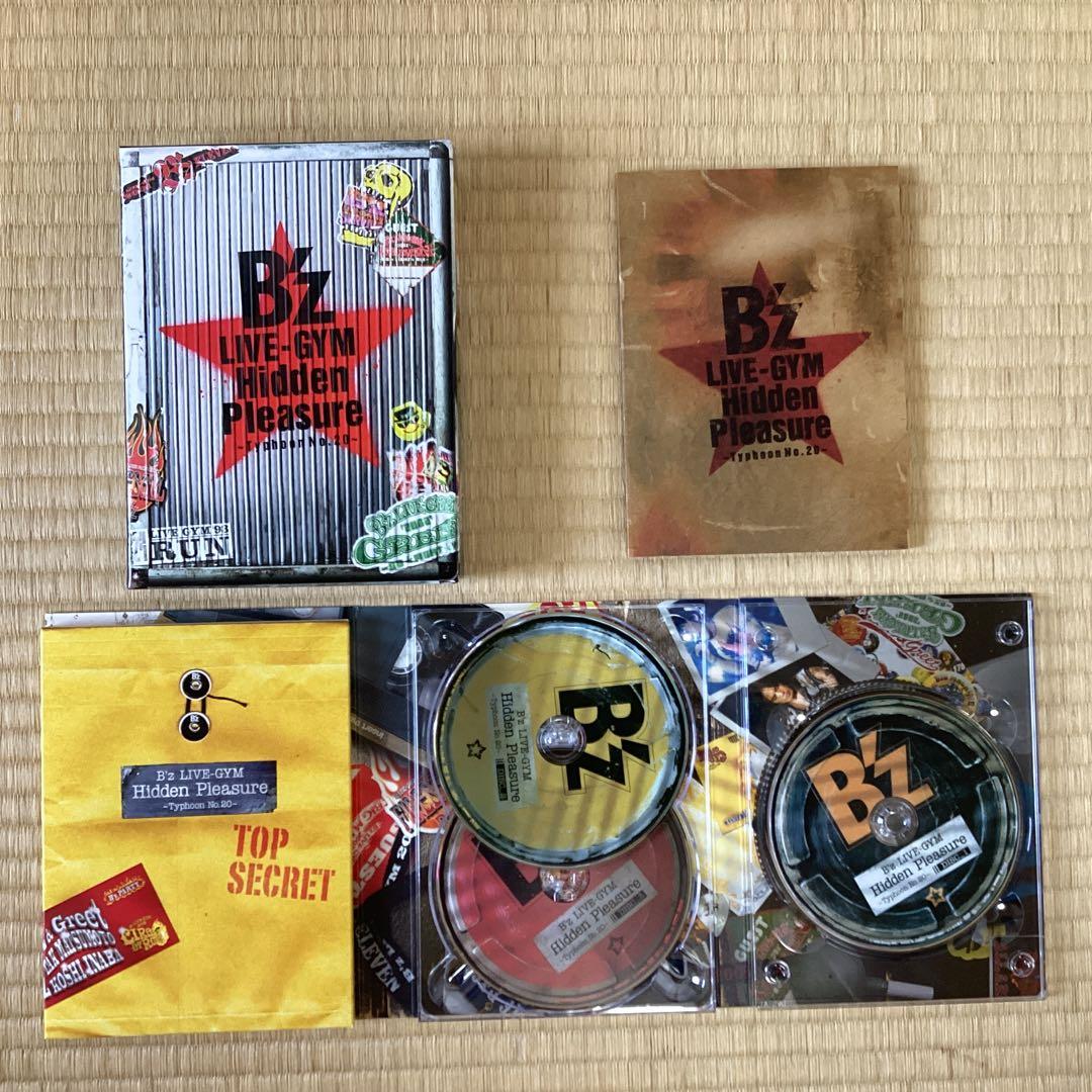 B’z ライブDVDとVHS 13本セット