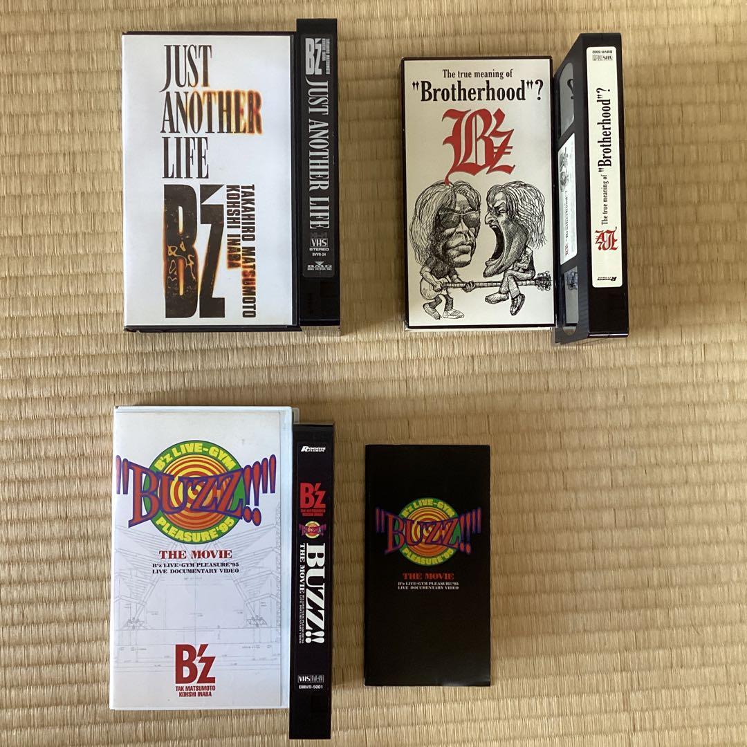 B’z ライブDVDとVHS 13本セット