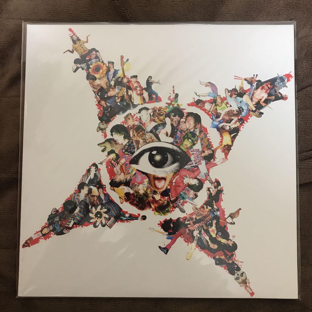 爆弾ジョニー 「はじめての爆弾ジョニー」　レコード　サンプル版