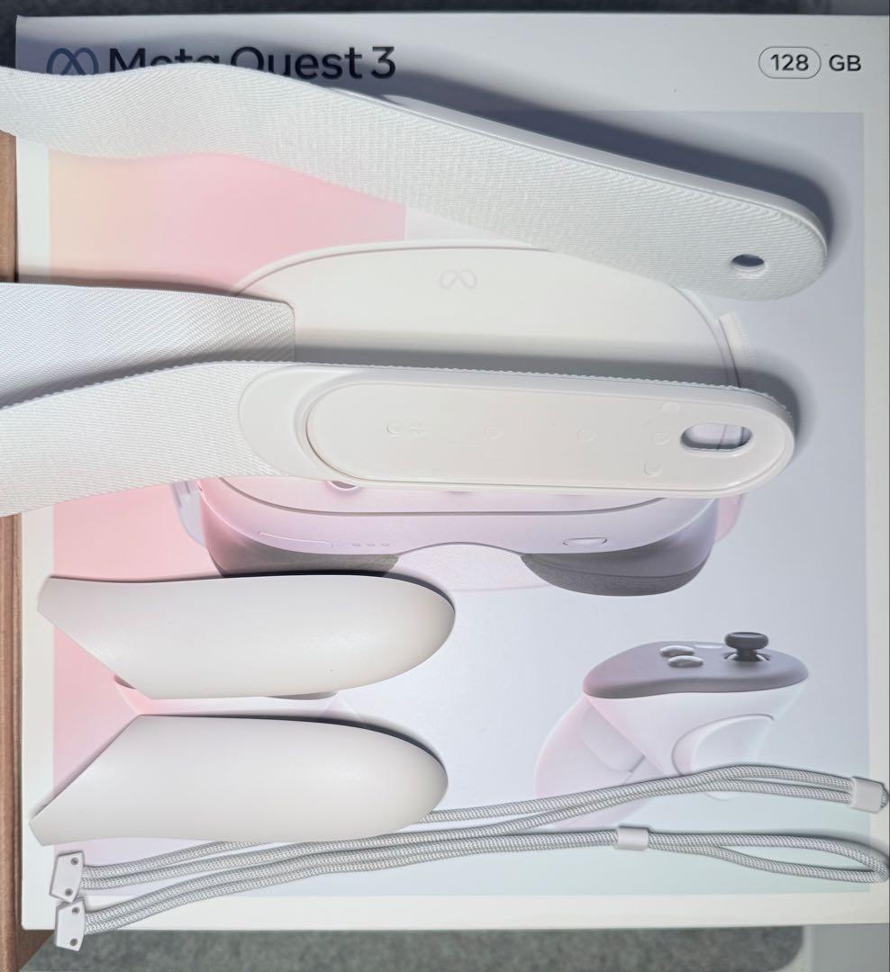 【特注ケース・周辺機器付き・美品】 Quest 3