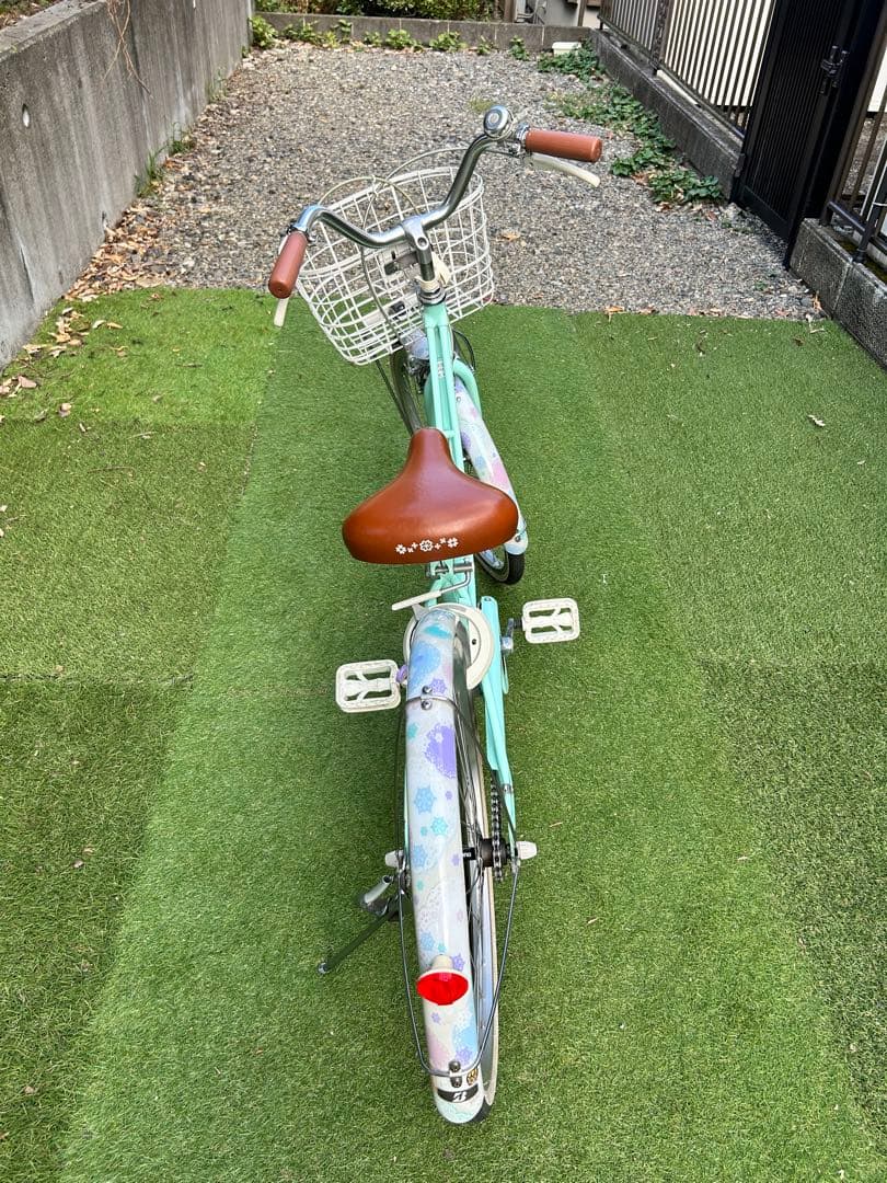 ブリヂストン リコリーナ　22インチ子ども自転車【お引き取り限定】