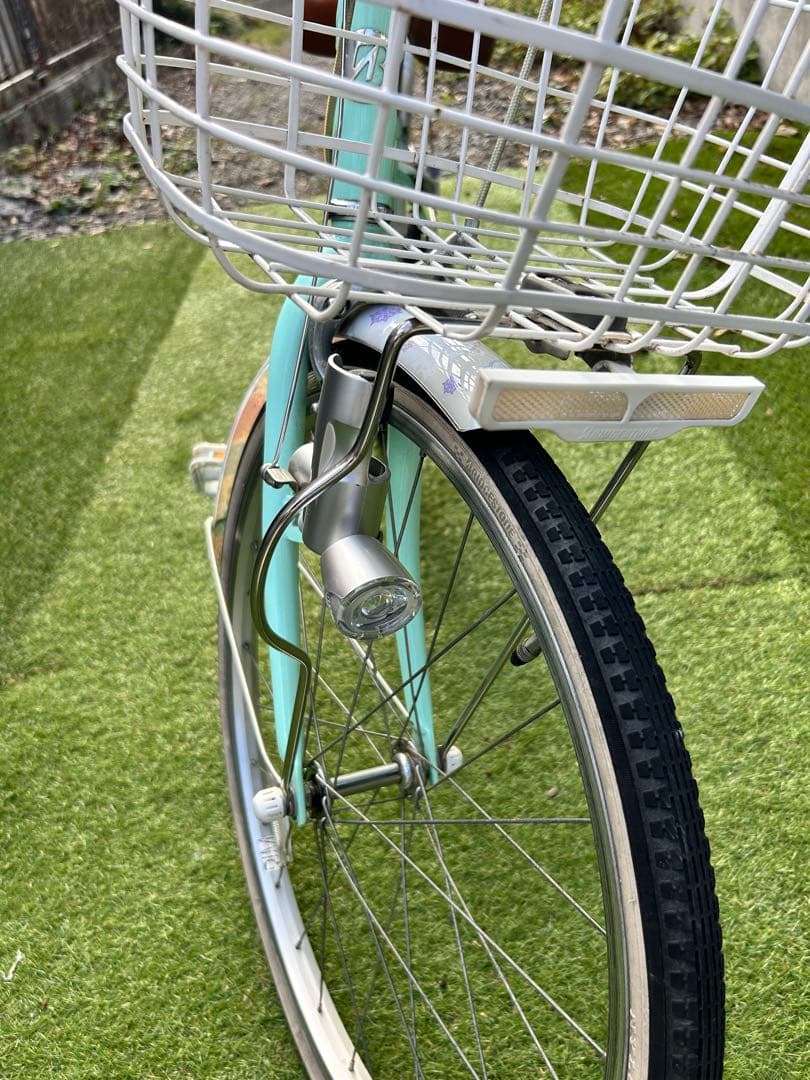 ブリヂストン リコリーナ　22インチ子ども自転車【お引き取り限定】