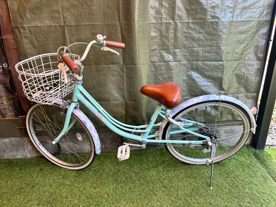 ブリヂストン リコリーナ　22インチ子ども自転車【お引き取り限定】