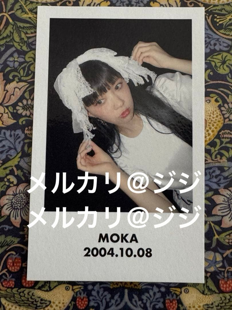 ILLIT モカ デビューショーケース トレカ サノク