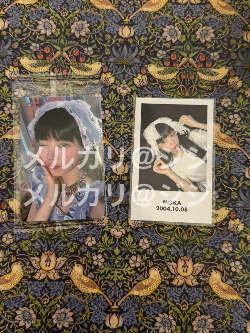 ILLIT モカ デビューショーケース トレカ サノク