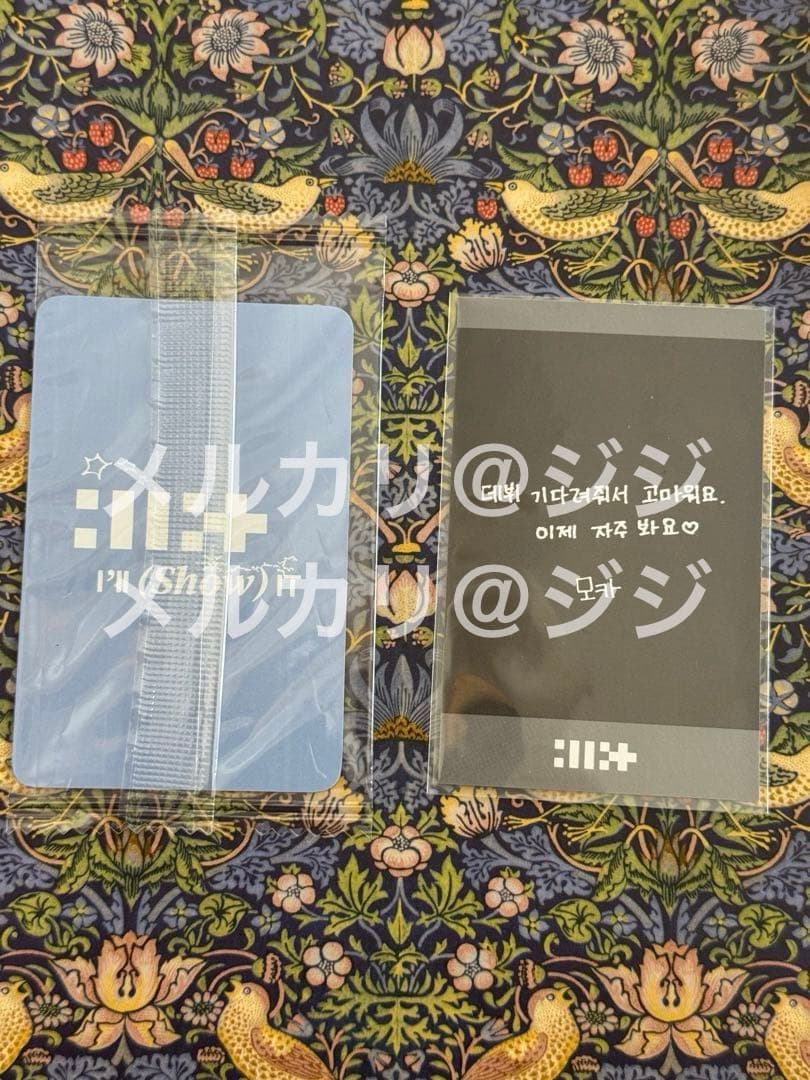 ILLIT モカ デビューショーケース トレカ サノク