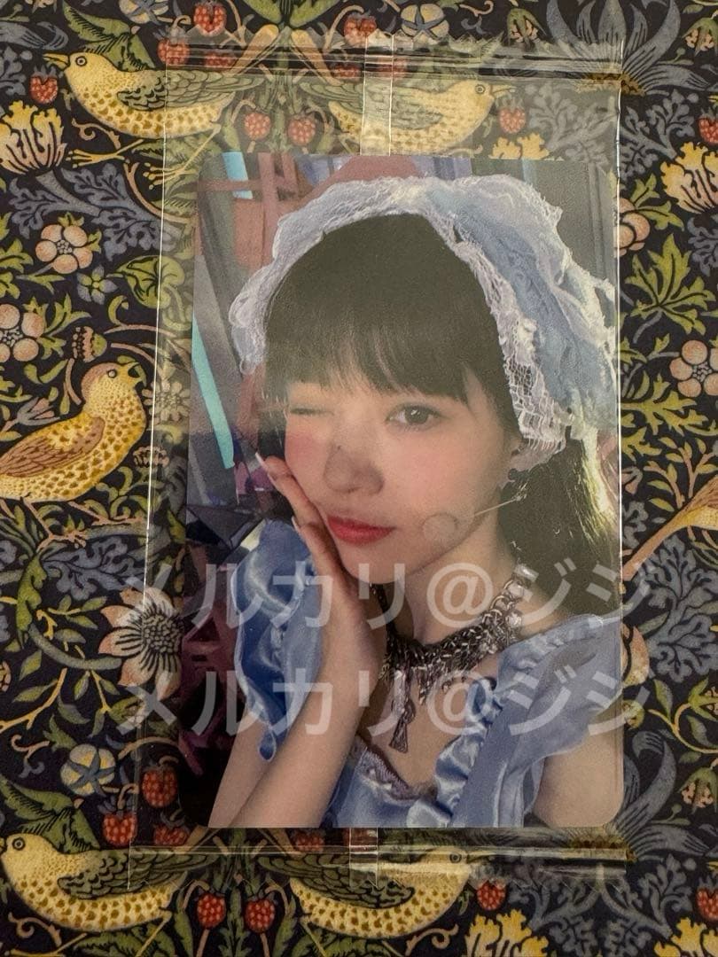 ILLIT モカ デビューショーケース トレカ サノク