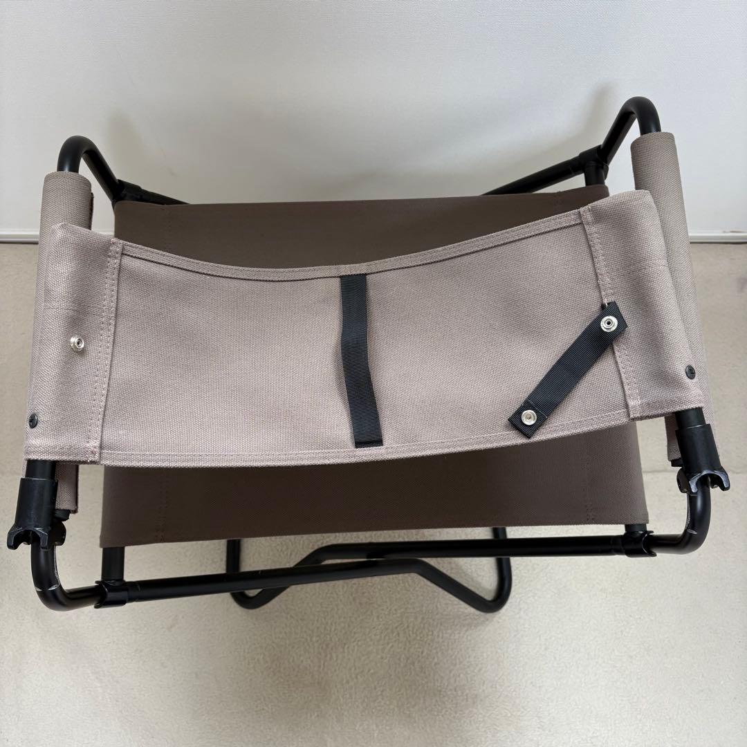 FDチェアワイド　スノーピーク　 折りたたみ椅子 アウトドア チェア　グレー