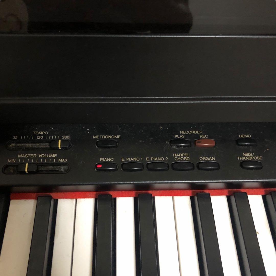 デジタルピアノ YAMAHA J-1000 ヤマハ・デジタルピアノ 動作品