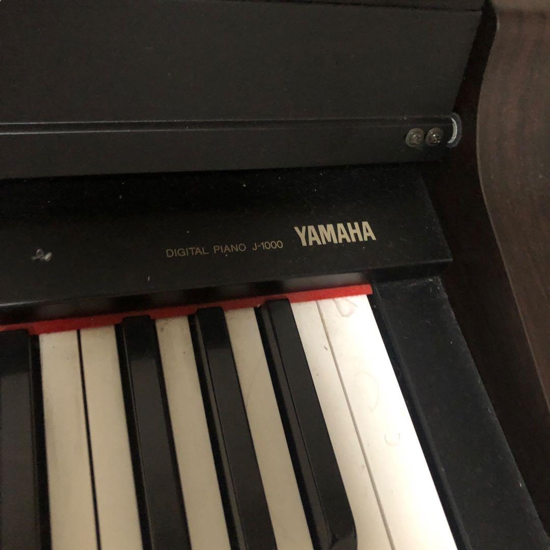 デジタルピアノ YAMAHA J-1000 ヤマハ・デジタルピアノ 動作品