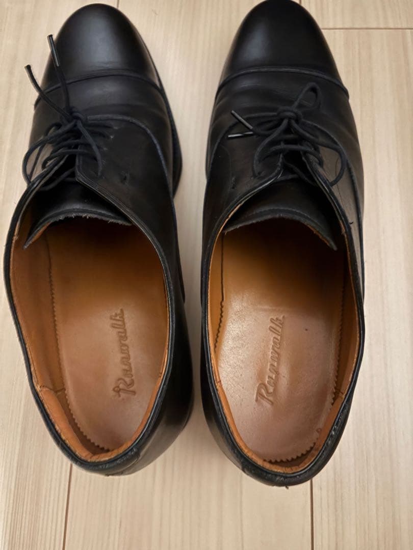 27.5 アシックス　ランウォーク　WR813R ブラック