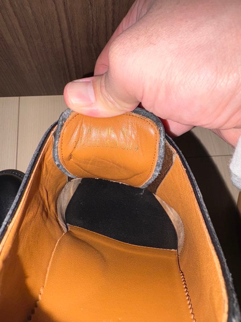 27.5 アシックス　ランウォーク　WR813R ブラック