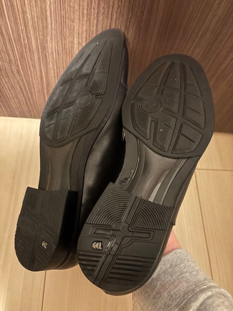 27.5 アシックス　ランウォーク　WR813R ブラック