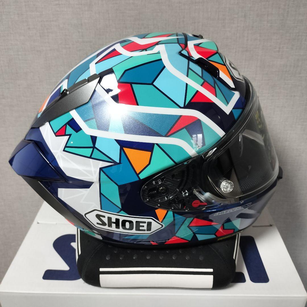 【送料無料】SHOEI X15 バルセロナ 完全未使用新品 L 59-60