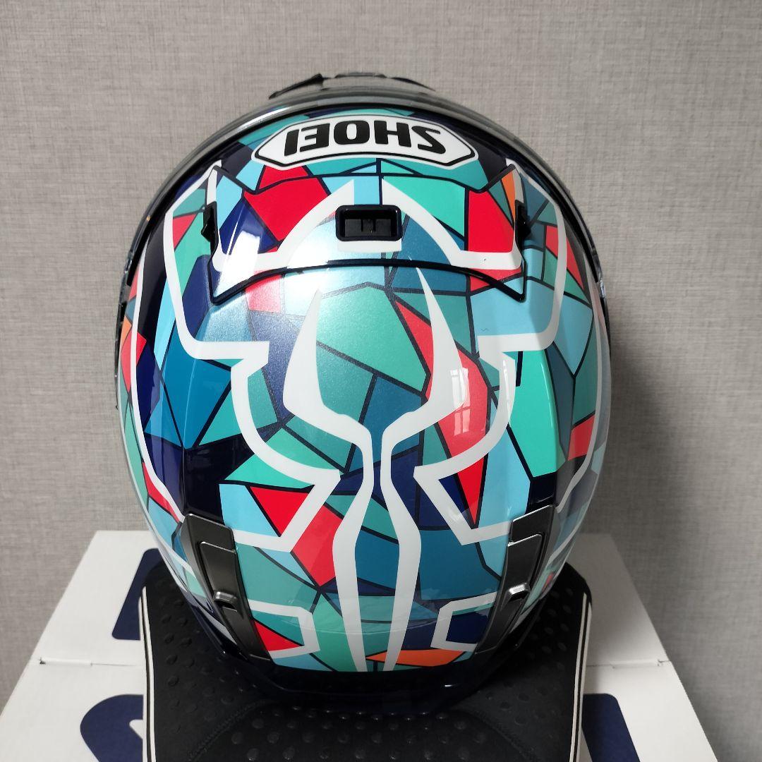 【送料無料】SHOEI X15 バルセロナ 完全未使用新品 L 59-60