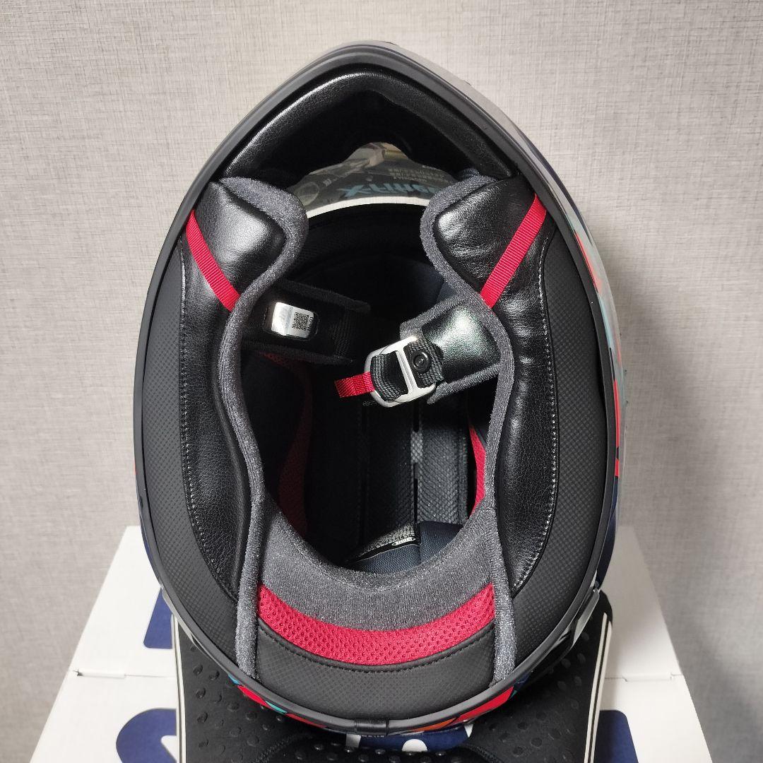 【送料無料】SHOEI X15 バルセロナ 完全未使用新品 L 59-60