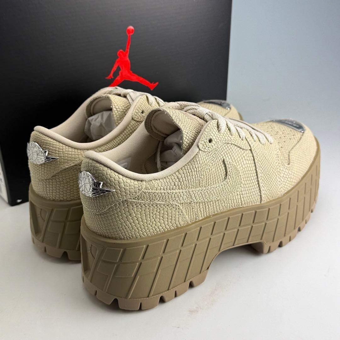 23cm ナイキ ウィメンズ エアジョーダン1 ブルックリン ロー ラタン