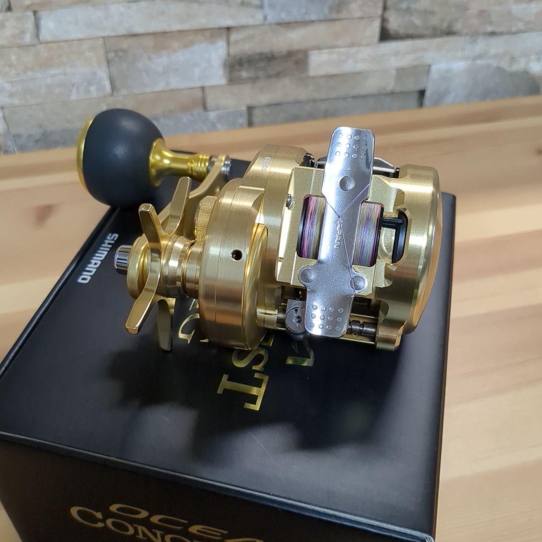 シマノ 15オシアコンクエスト 301HG 中古