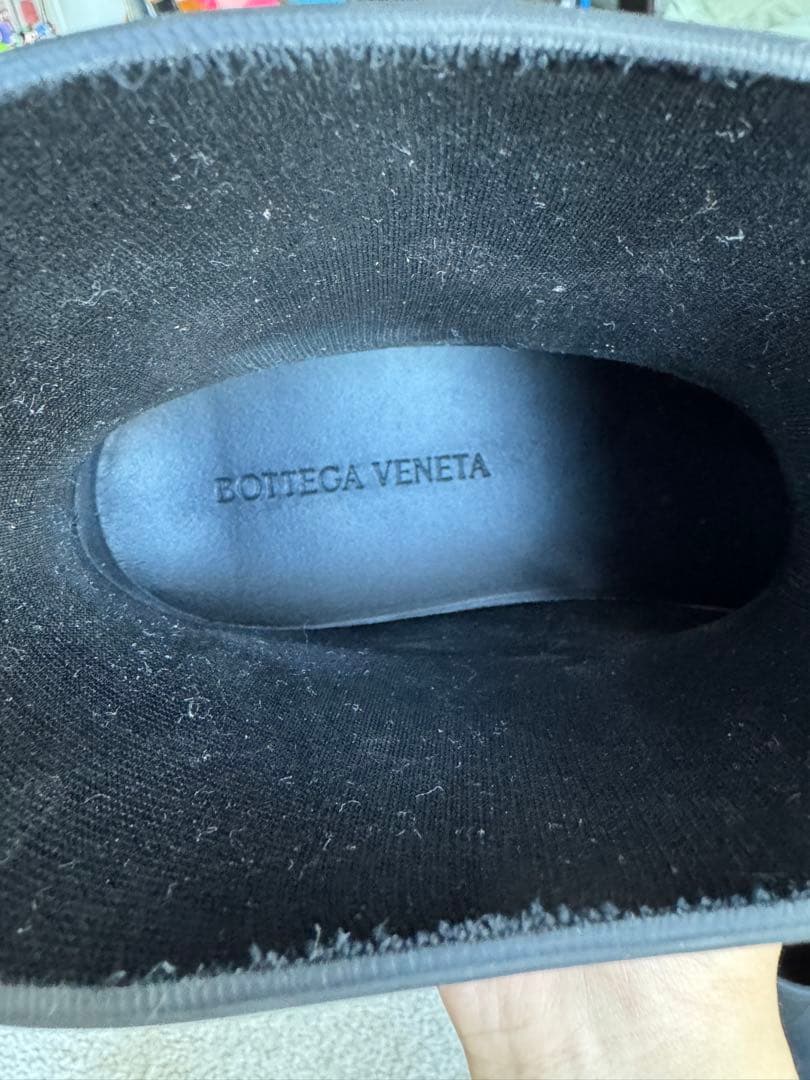 BOTTEGA VENETA パドルブーツ　黒　サイズ42 27.5cm