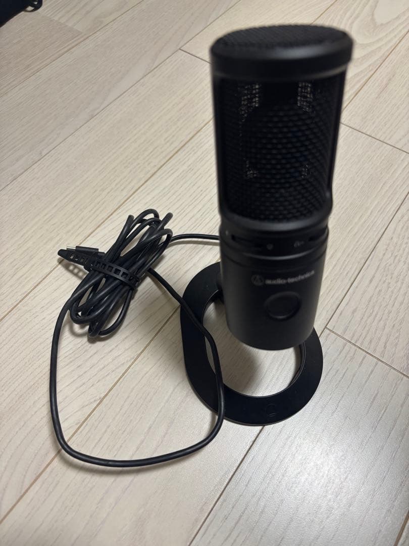さ*番様 オーディオテクニカ AT2020USB-X コンデンサーマイク