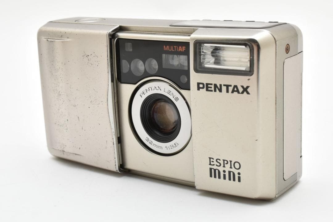 PENTAX ESPIO mini シルバー フィルムカメラ