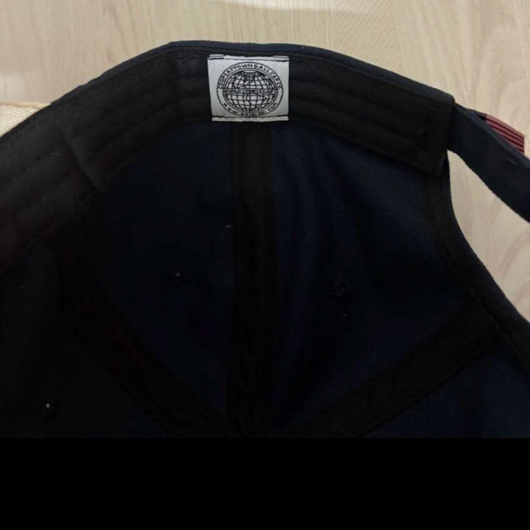 coopers townクーパーズタウン ボールキャップ バイカラー