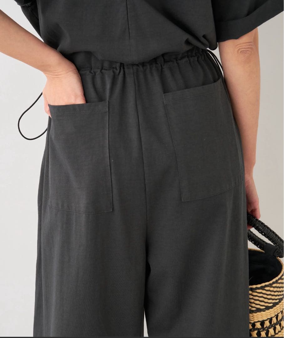 テイッカカットソーコンビネゾンドレスカーキ