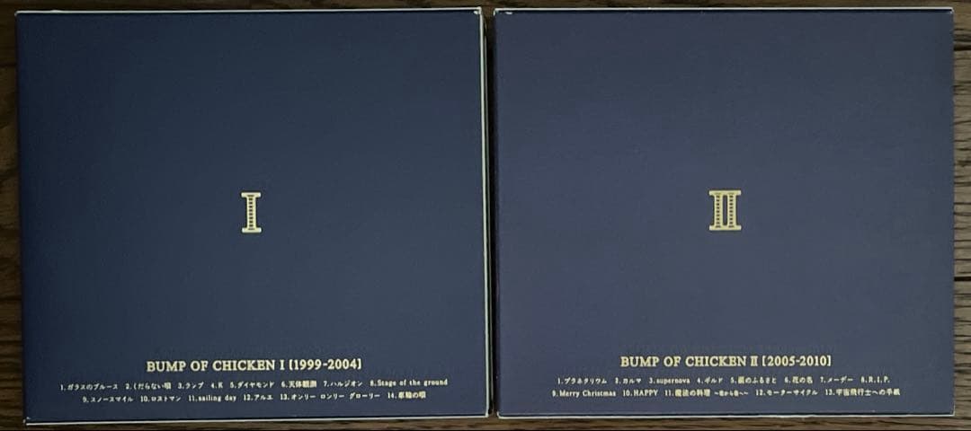 BUMP OF CHICKEN ベストアルバム / WILLPOLIS 2014