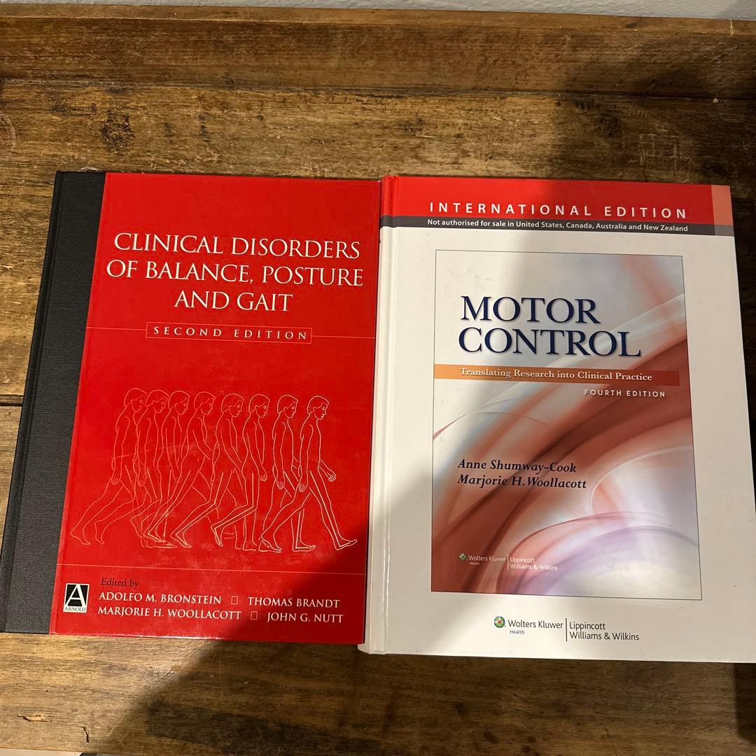 MOTOR CONTRO 洋書2冊セット