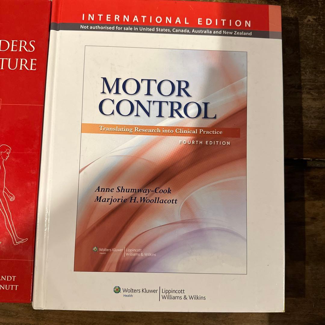 MOTOR CONTRO 洋書2冊セット