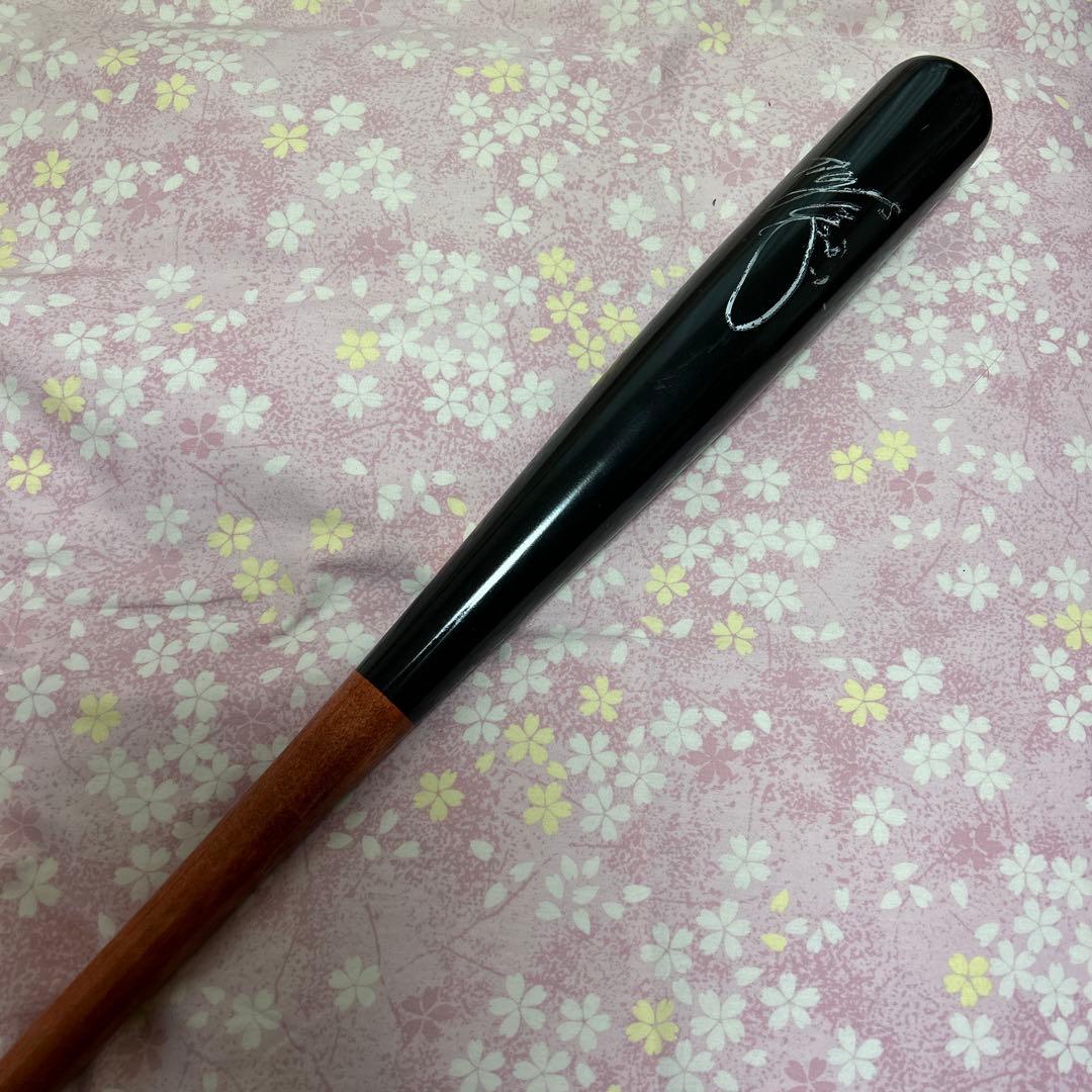 ナイキ NIKE 元阪神タイガース 鳥谷敬選手 直筆サイン入り 木製硬式バット