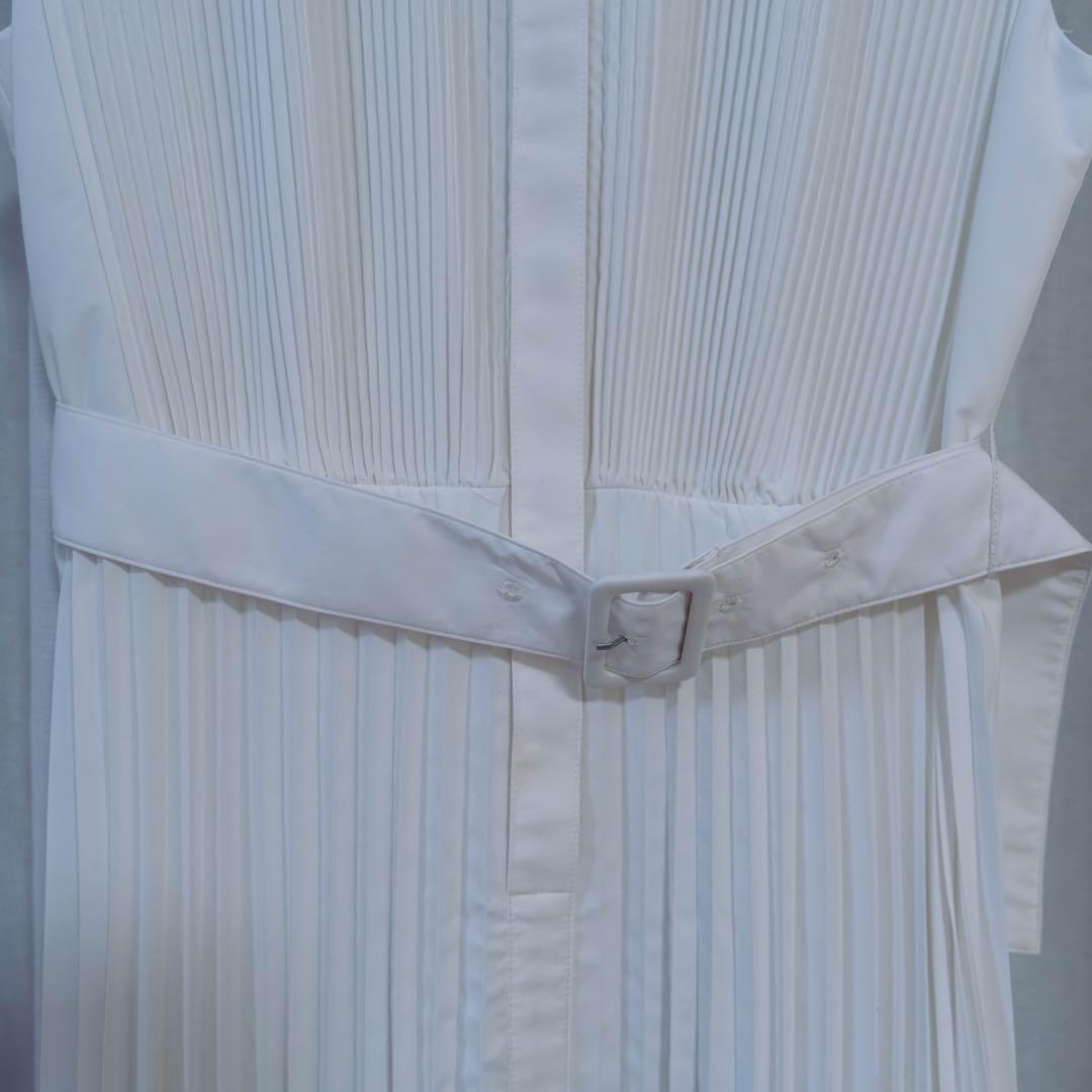 CELFORDプリーツカラーワンピース