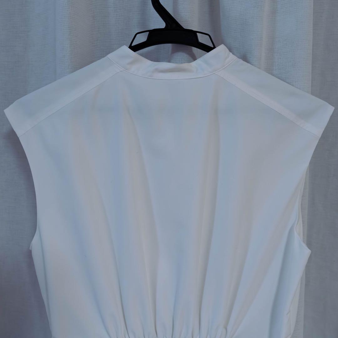 CELFORDプリーツカラーワンピース