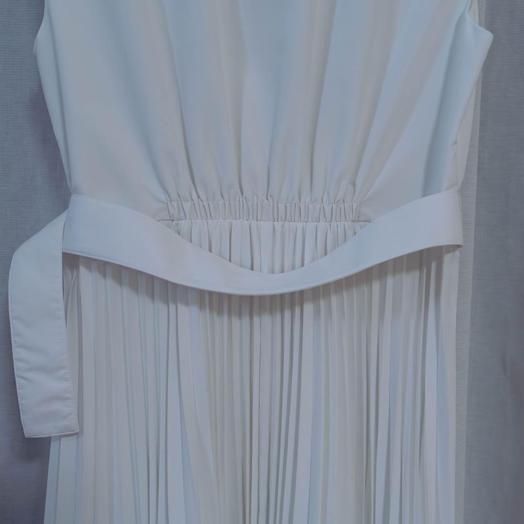 CELFORDプリーツカラーワンピース