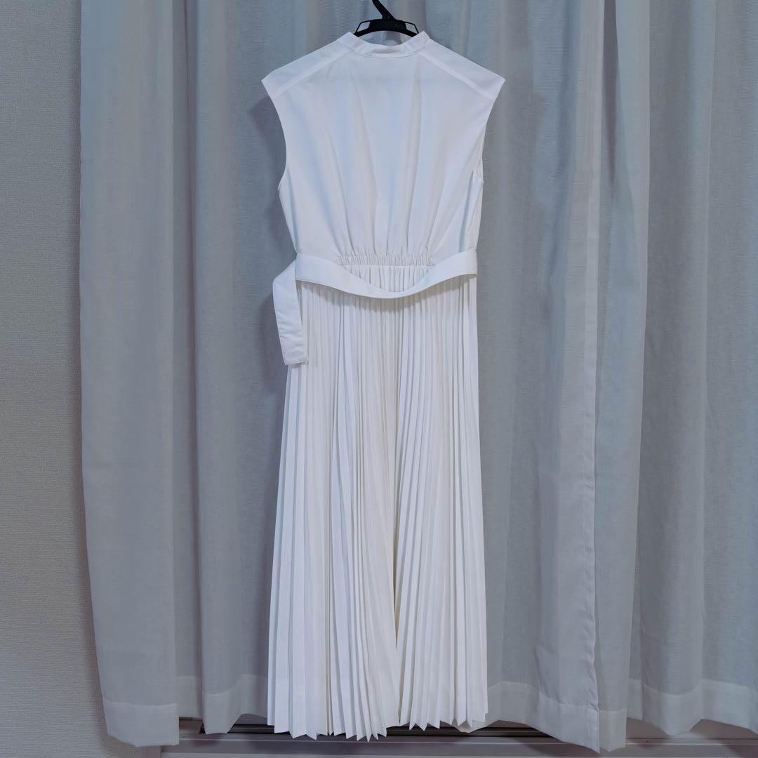 CELFORDプリーツカラーワンピース