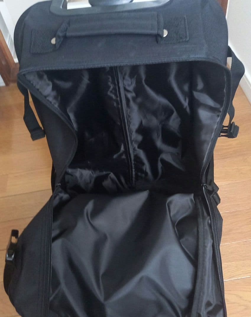 キャリーケース　キャスター付きジャックバニー