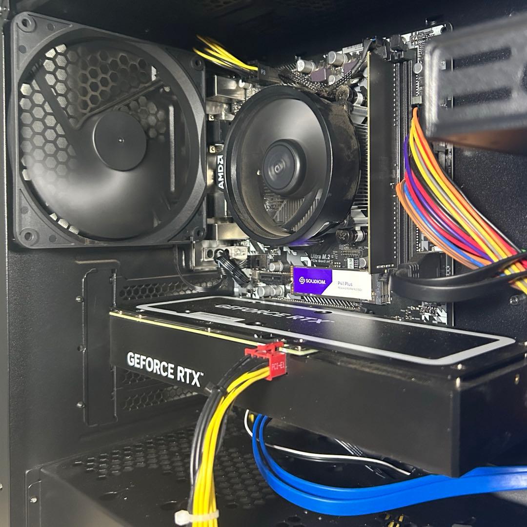 ガレリア ゲーミングPC RTX4060ti Windows11 ワイルズ快適