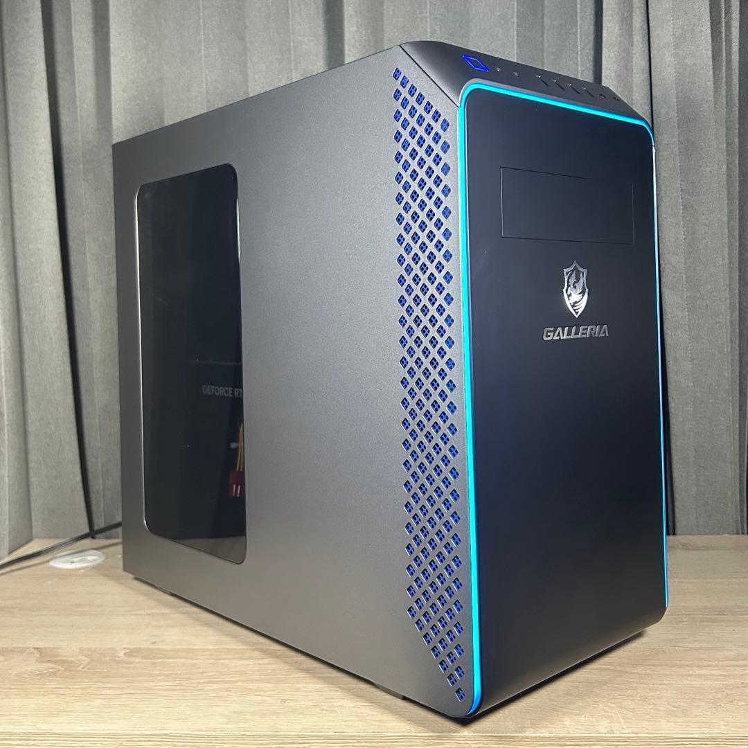 ガレリア ゲーミングPC RTX4060ti Windows11 ワイルズ快適