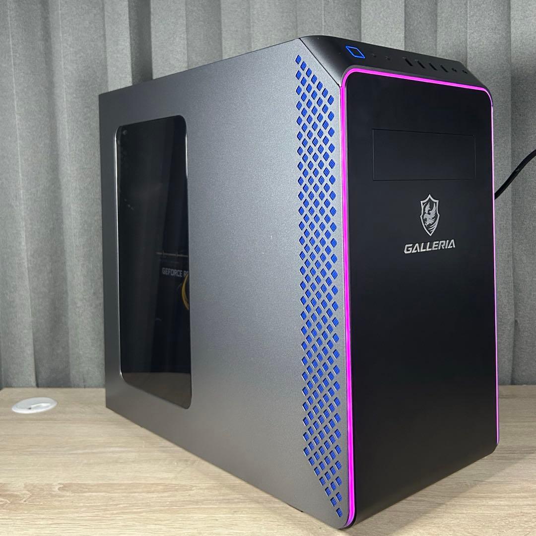 ガレリア ゲーミングPC RTX4060ti Windows11 ワイルズ快適