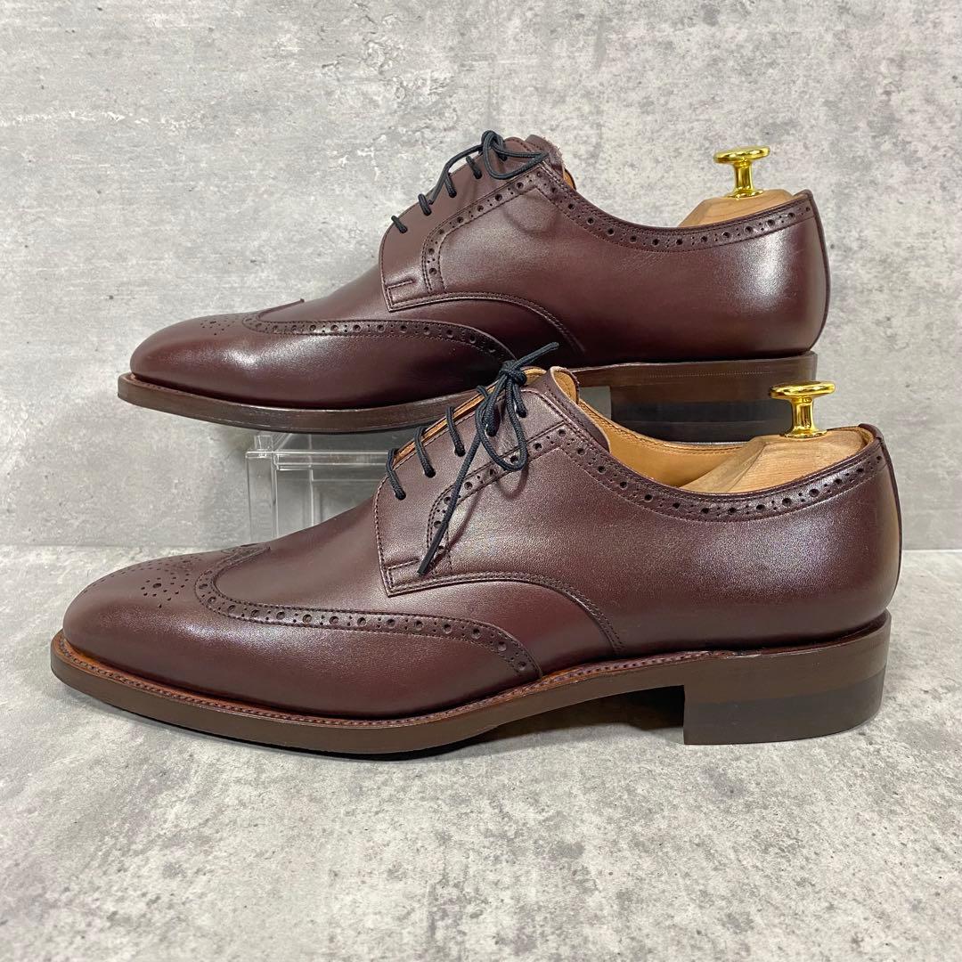 【極美品】スコッチグレイン ウィングチップ NL3137 25.5