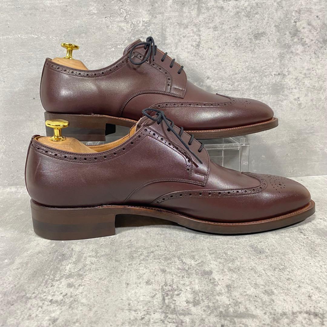 【極美品】スコッチグレイン ウィングチップ NL3137 25.5