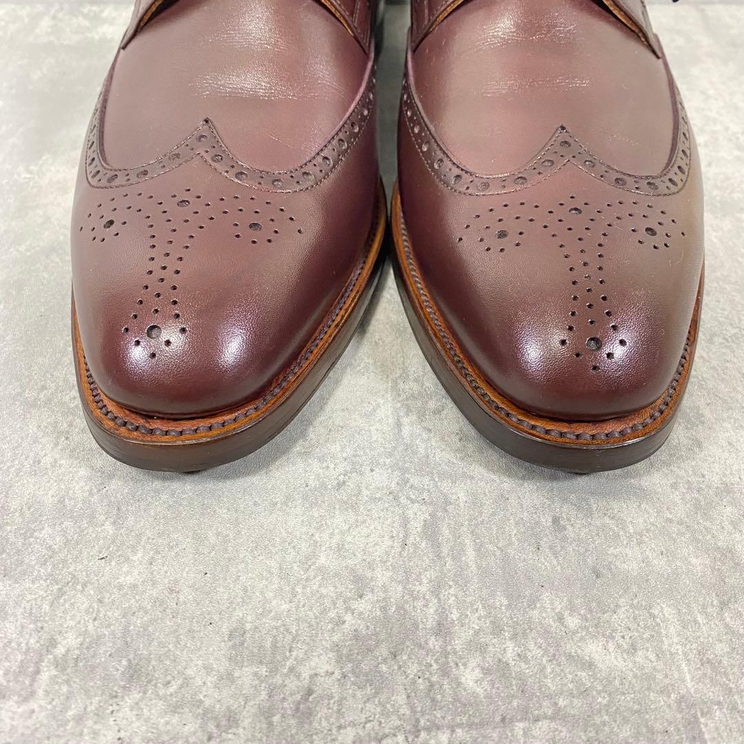 【極美品】スコッチグレイン ウィングチップ NL3137 25.5