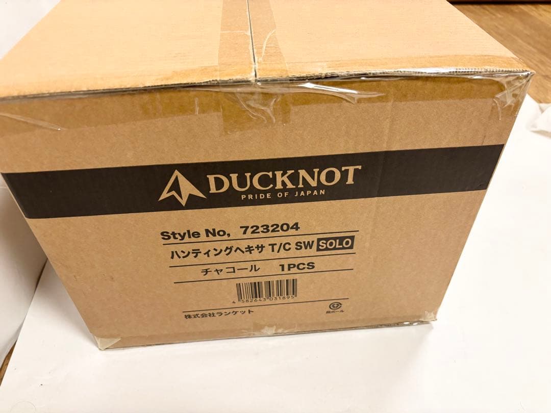 DUCKNOT ダックノット ハンティングヘキサ T/C SW SOLO ⑪