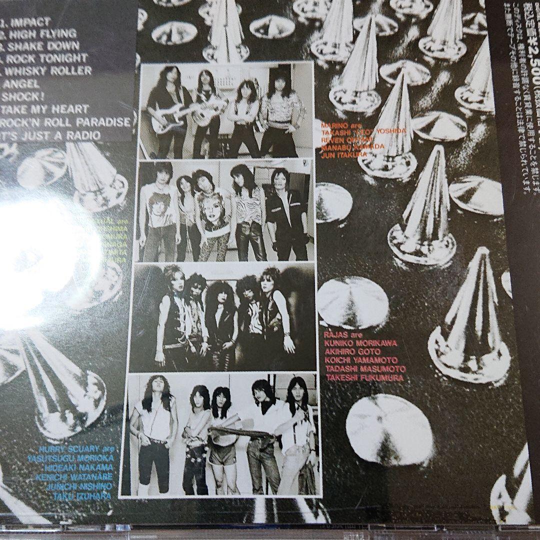 バトル・オブ・メタル CD マリノ、ラジャス ヘビィ・メタル