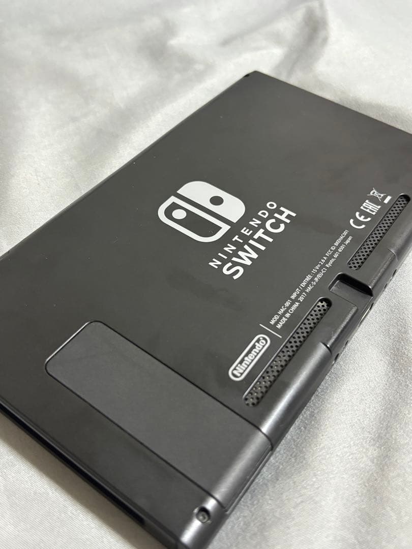 ユ*ン様 【純正・完品】Nintendo Switch グレー　※右Joy-Co