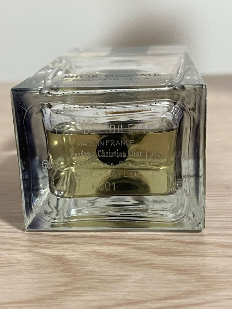 DIOR HOMME Eau for Men 男性用香水