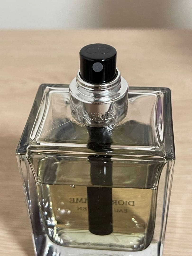 DIOR HOMME Eau for Men 男性用香水