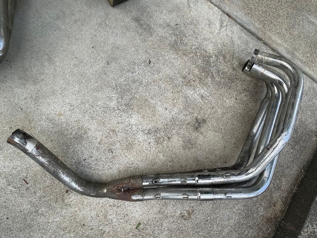 CBX400F スネーク菅 マフラー CBR400F