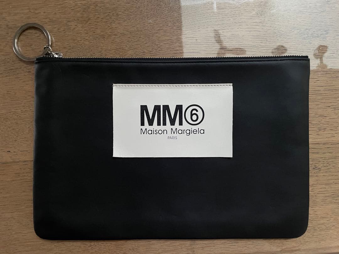 美品　MM6 マルジェラ クラッチバッグ